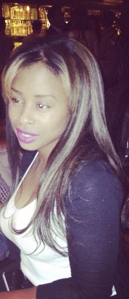 Lamarra Rice early in her career
