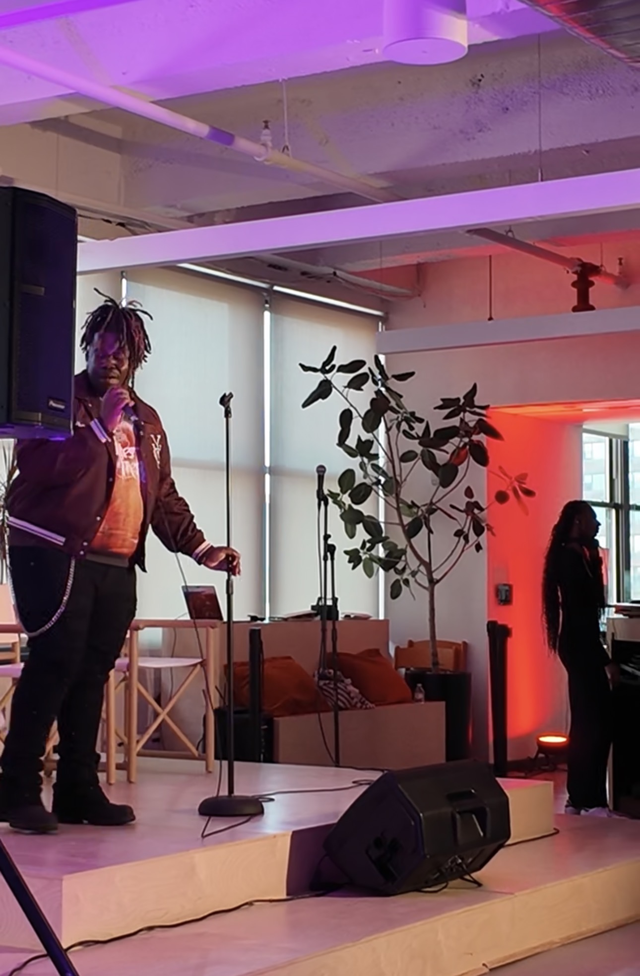 Steph G at The Aux Affair × SoundCloud — Brooklyn, NY