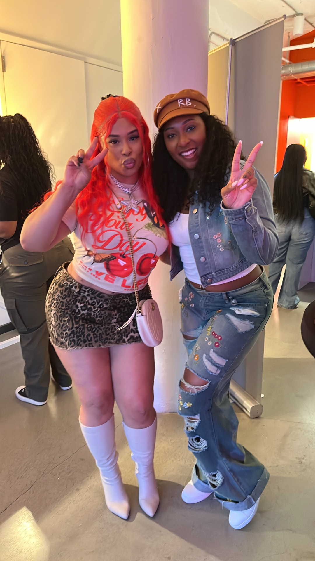 Carla (SoundCloud) with Steph G