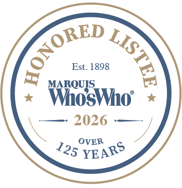 Marquis Who's Who 2026 Honored Listee
