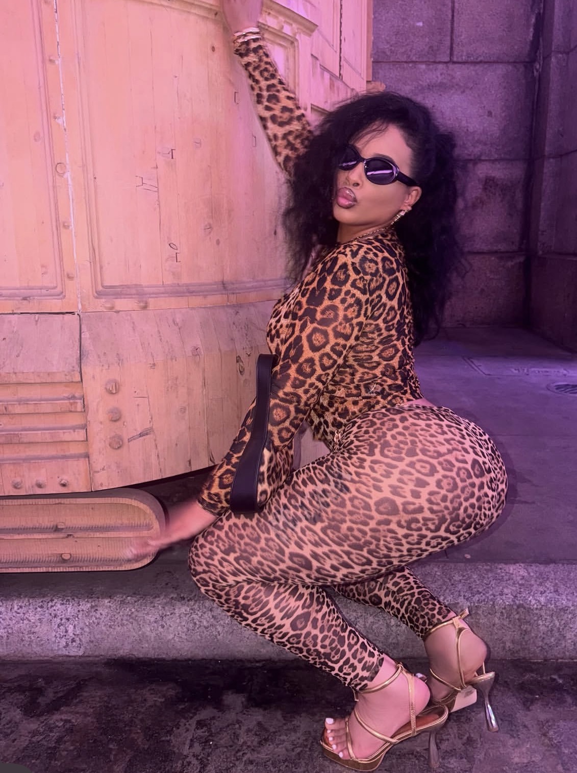 Steph G Keeps Her Foot on the Gas with New "Cheetah Print Freestyle"