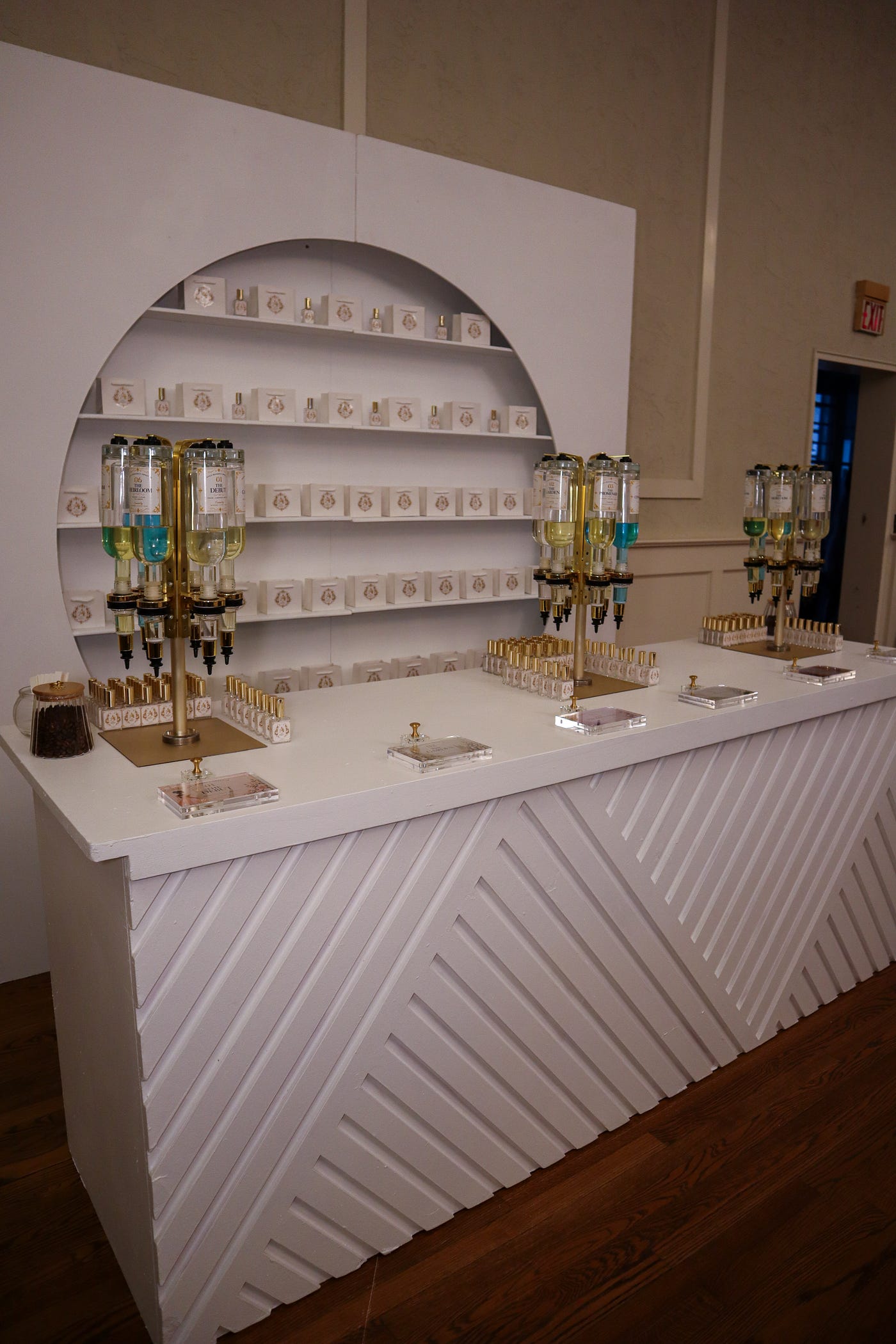 A personalized fragrance keepsake from MINIMA Scent Bar